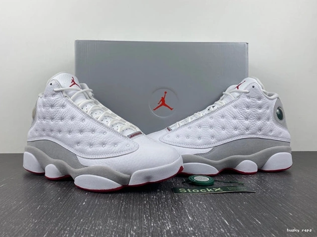 Rep Husky 414571- Wolf Retro 13 4156 FlexibleFit Jordan Grey 1013